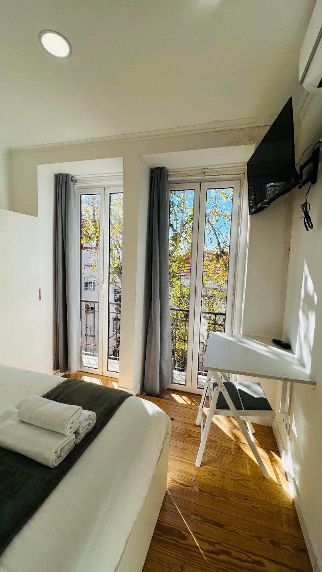 Apartamento Pensamento 12B Lisabona Exterior foto