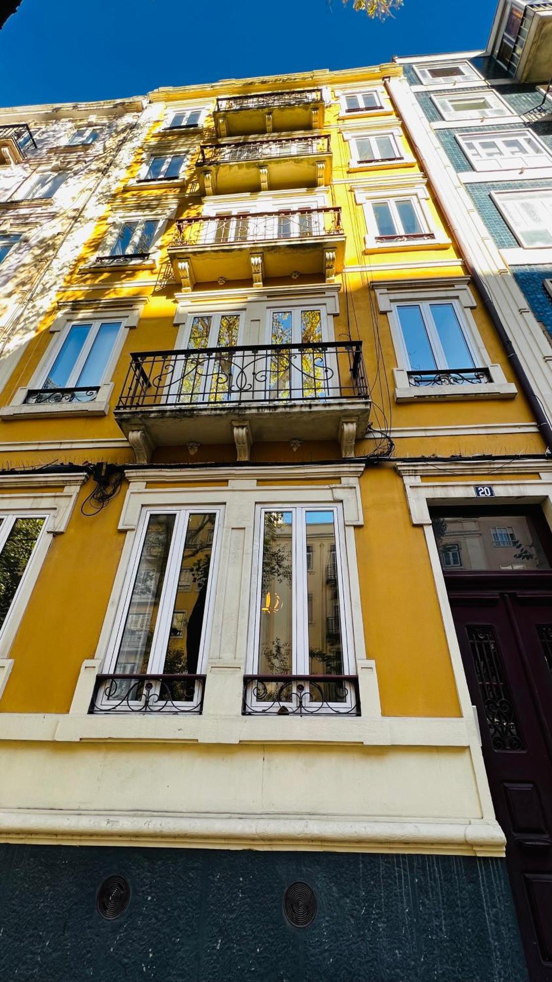 Apartamento Pensamento 12B Lisabona Exterior foto